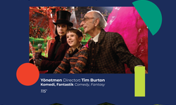 Açık havada Tim Burton klasiği: Charlie’nin Çikolata Fabrikası 17 Ağustos’ta gösterimde