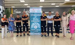 Afetlere hazırlık projesi Sincan’da başladı