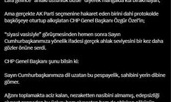Ak Parti Genel Başkan Yardımcısı Büyükgümüş'ten Özgür Özel'e Sert Sözler
