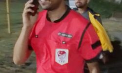 Aksaray’da Veteranlar Ligi maçında futbolcu hakemi yumrukladı: Lig iptal edildi