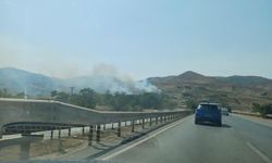 Ankara Elmadağ’daki patlama sonrası yangın çıktı