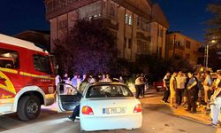Ankara Polatlı'da trafik kazası: Yan yatan araçta bir kişi yaralandı!