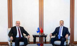 Ankara'da kritik buluşma: Bakan Fidan, Kosova Bölgesel Kalkınma Bakanı Damka'yı kabul etti
