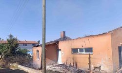 Ankara’da süt deposunda yangın paniği! işte o anlar