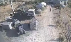 Arazi Kavgası Kanlı Bitti: Amca ve Yeğenin Ölüm Anı Kamerada!
