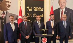 Bakan Kacır: Türkiye Ateş Çemberinde Güven ve İstikrar Adası