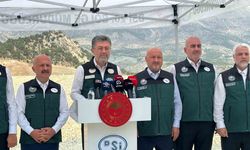 Bakan Yumaklı’dan Adıyaman’da dikkat çeken uyarı: 'Türkiye su stresi çeken ülkeler arasında'