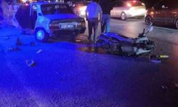 Balıkesir Sındırgı’da otomobil ile motosiklet çarpıştı: 1 ölü 1 yaralı