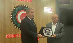BBP lideri Destici’den HAK-İŞ'e ziyaret: "Türkiye'nin sorunu kaynak değil, paylaşım"