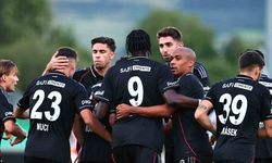 Beşiktaş İrlanda'da gol oldu yağdı:  St. Patrick's'i 4-1 mağlup etti