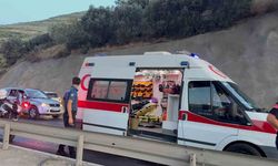 Bursa’da yol yapım çalışması sırasında zincirleme kaza: 5 araç birbirine girdi