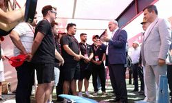 Çanakkale’de TEKNOFEST Savaşan İHA Yarışması devam ediyor
