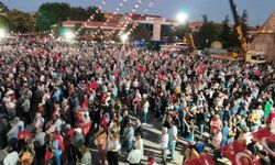 CHP Genel Başkanı Özel Mitingde Konuştu