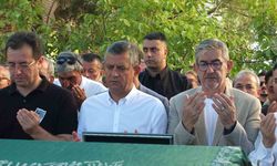 CHP Genel Başkanı Özgür Özel Dr. Tayfun Bardakçı’nın cenazesine katıldı
