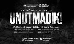 Depremin 26. yılı Demokrasi Meydanı’nda anılacak
