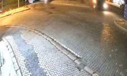 Elazığ’da freni boşalan tırı soğukkanlı sürücü faciadan döndürdü