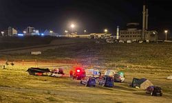 Erciyes’te tatil kabusu! Kamp yapan karı koca çadırda can verdi