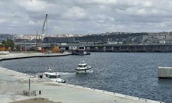 Haliç Metro Köprüsü’nden denize atlayan adamın cansız bedeni bulundu