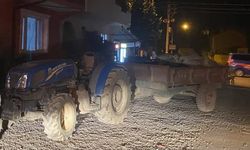 İnegöl’de feci olay! Traktörün önüne atlayan çocuk ezildi