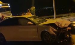 Kahramanmaraş’ta yabancı plakalı otomobil iki araca çarptı! 2 yaralı