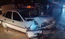 Kırıkkale’de korkunç kaza! İki otomobil kafa kafaya çarpıştı