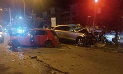 Malatya’da 4 araç birbirine girdi: 7 yaralı