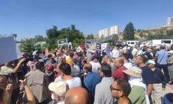 Mamak kentsel dönüşüm mağdurları konutlarına kavuşamadı! Eylem başladı