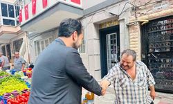 Manisa Milletvekili Arınç pazarcı esnafıyla buluştu: “Bu zorlukları çözecek olan yine biziz”