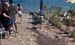 Marmaris’te otel havuz suyu plaja aktı, ekipler inceleme başlattı