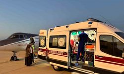 Sağlık Bakanlığı Elif bebek için seferber oldu: Ambulans uçakla Ankara'ya getirildi
