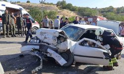 Samsun’da feci kaza: 1 ölü 10 yaralı
