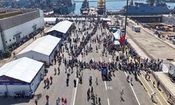 TCG Anadolu, TEKNOFEST Mavi Vatan’da ziyaretçi akınına uğradı