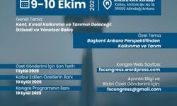 Ankara’da kent ve tarımın geleceği masaya yatırılıyor