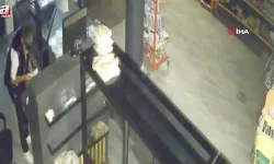 Akyurt’ta tuvalet penceresinden giren hırsız kasayı boşalttı