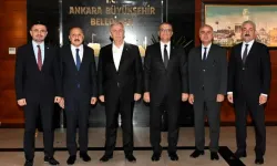 Ankara SMMMO Yönetimi önemli ziyaretler gerçekleştirdi
