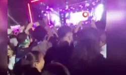 Ankara’da Manifest konserinde kavga: Tokat anı kamerada
