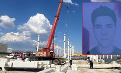 Ankara’da inşaatta feci kaza! Genç işçi beton altında kalarak can verdi!