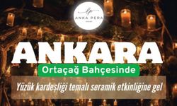Ankara’da Seramik Atölyesi: Yüzük Kardeşliği etkinliği düzenlenecek