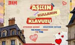 Aşkın tüm evreleri tek perdelik komedide! “Aşkın Kullanım Kılavuzu” Ankara’da sahnelenecek