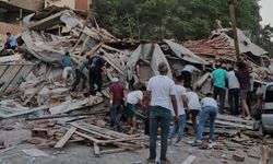 Gölcük Köyü'nden görüntüler geldi! "Allahım her yer yıkıldı"