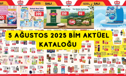 BİM'in 5-8 ağustos aktüel kataloğu çıktı: Teknoloji mutfak ve gıdada kaçırılmayacak fırsatlar!
