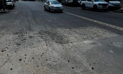Bişkek Caddesi Kazı Sonrası Yapılmadı! Esnaf Tepkili