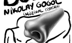 Gogol’un “Burun” eseri Ankara’da sahnede: Müzikal fuaye gösterisi