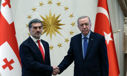 Cumhurbaşkanı Erdoğan Gürcistan Cumhurbaşkanı Kavelashvili’yi Resmi Törenle Ağırladı