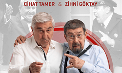 Cihat Tamer ve Zihni Göktay’ın 60 yıllık hikâyesi Ankara’da sahneye taşınıyor