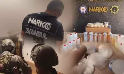 Esenyurt’ta dev operasyon: 207 kilo metamfetamin ele geçirildi