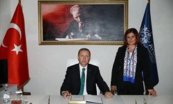 Cumhurbaşkanı Erdoğan'dan Çerçioğlu'na tam destek: "Sağa sola pislik atıyorlar"