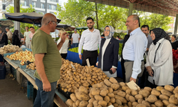 Lütfiye Selva Çam’dan Demetevler Cuma Pazarı Ziyareti: Halkın Talepleri Not Edildi