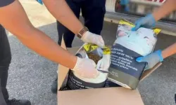 Adana’da 7 bin 500 kilo kaçak tütün ele geçirildi