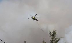 İyi haber geldi: Pamukkale’deki orman yangını büyük ölçüde kontrol altına alındı